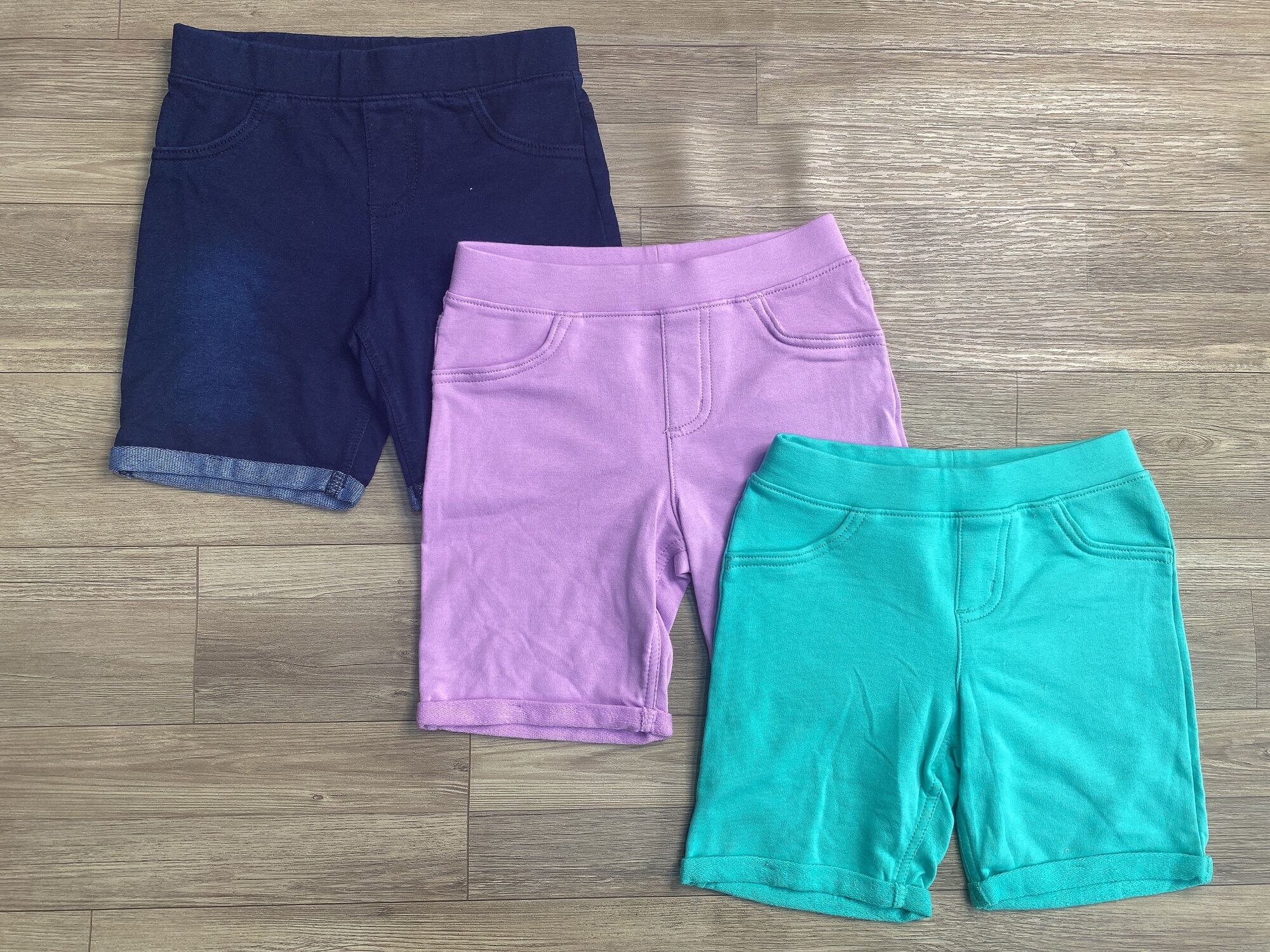 Quần short thun Jumping Beans bé gái