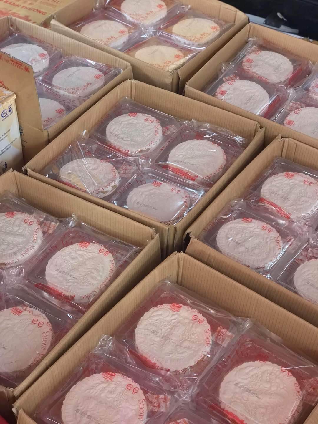 Bánh in nhân Cái Tân Huê Viên