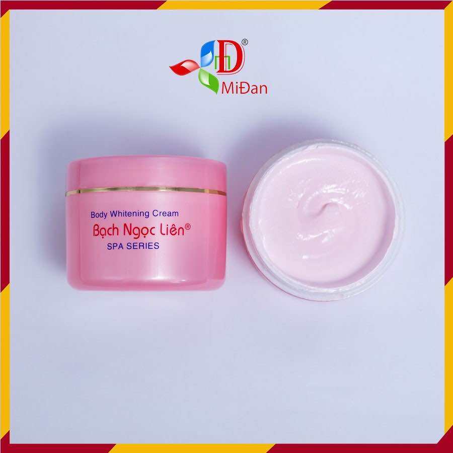 [Chính Hãng] Kem Body Bạch Ngọc Liên Hồng - Kem Dưỡng Trắng Da Bạch Ngọc Liên Spa Series 80g