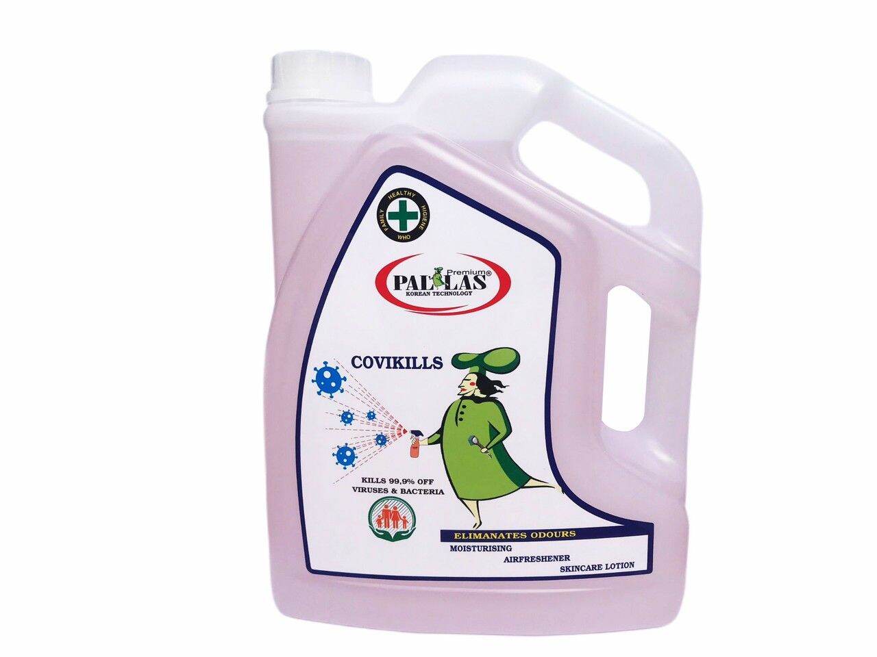 Xịt khử khuẩn covikills 3l