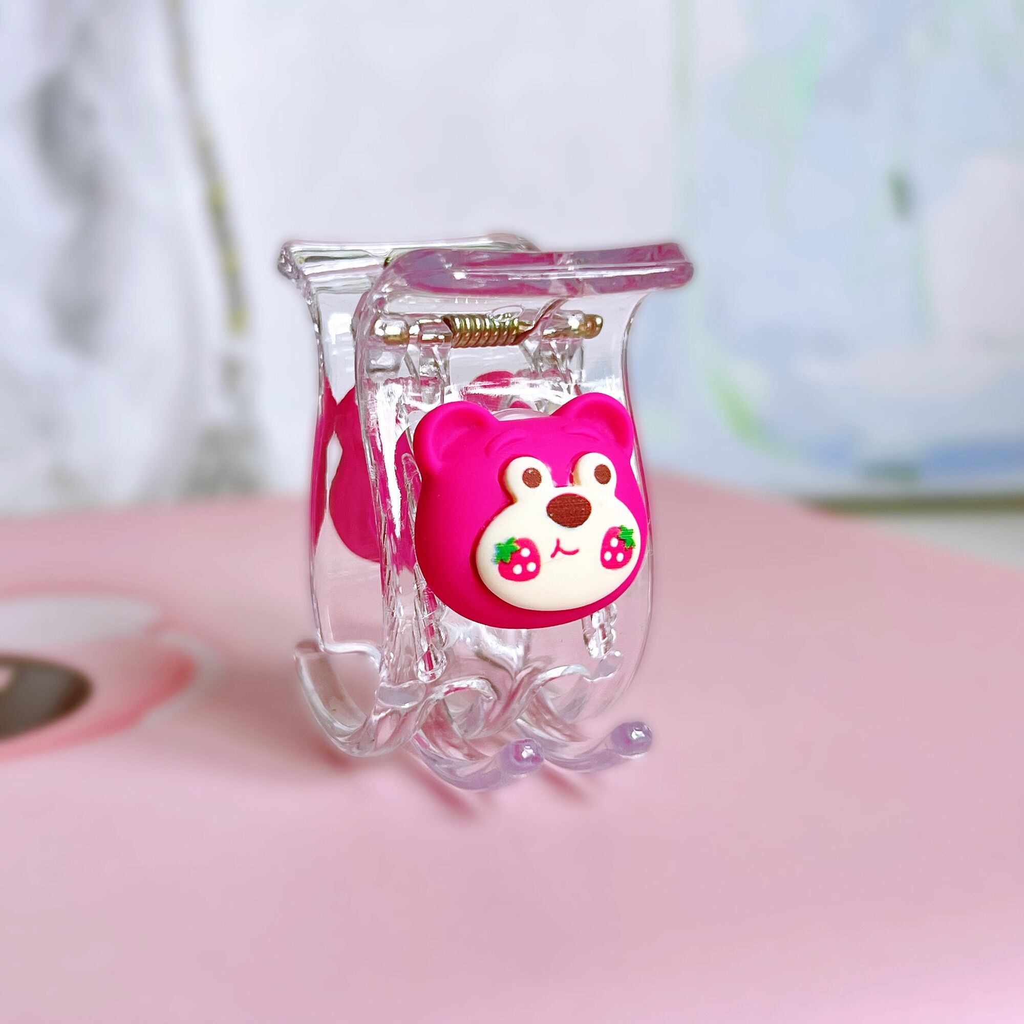 KẸP CÀNG CUA 5 RĂNG GẤU DÂU LOTSO