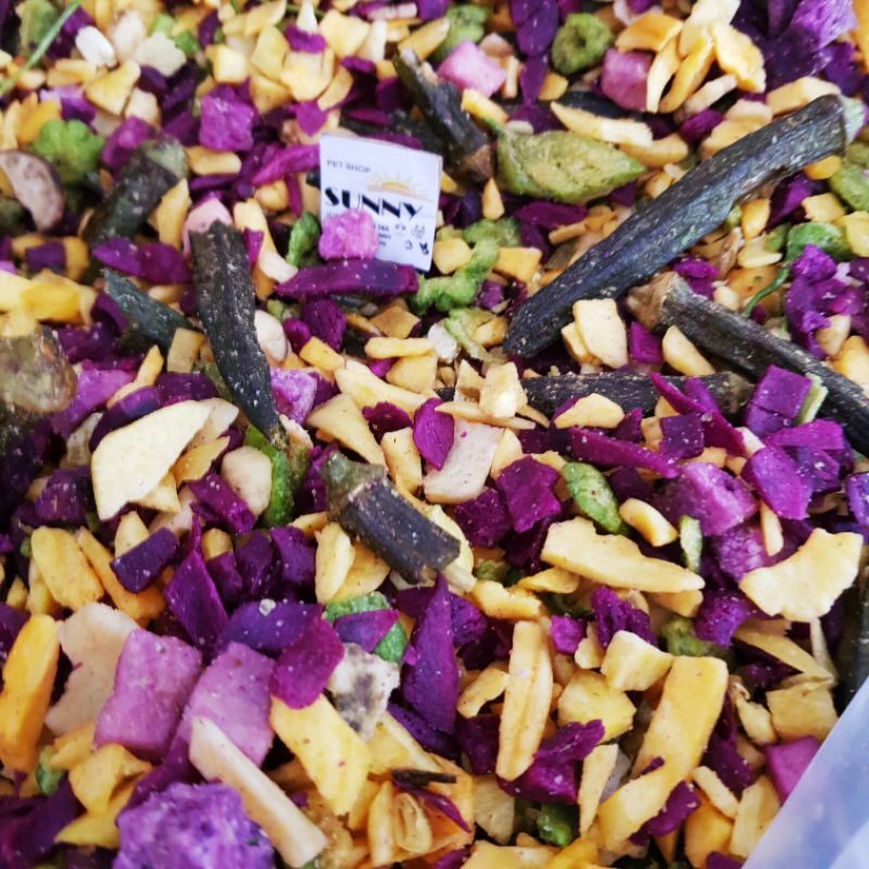 Khoai sấy cho hamster 100g