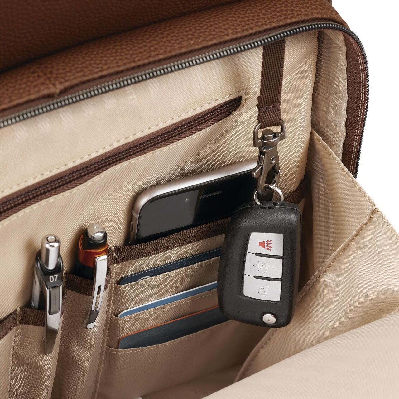 Balo da thật Samsonite.