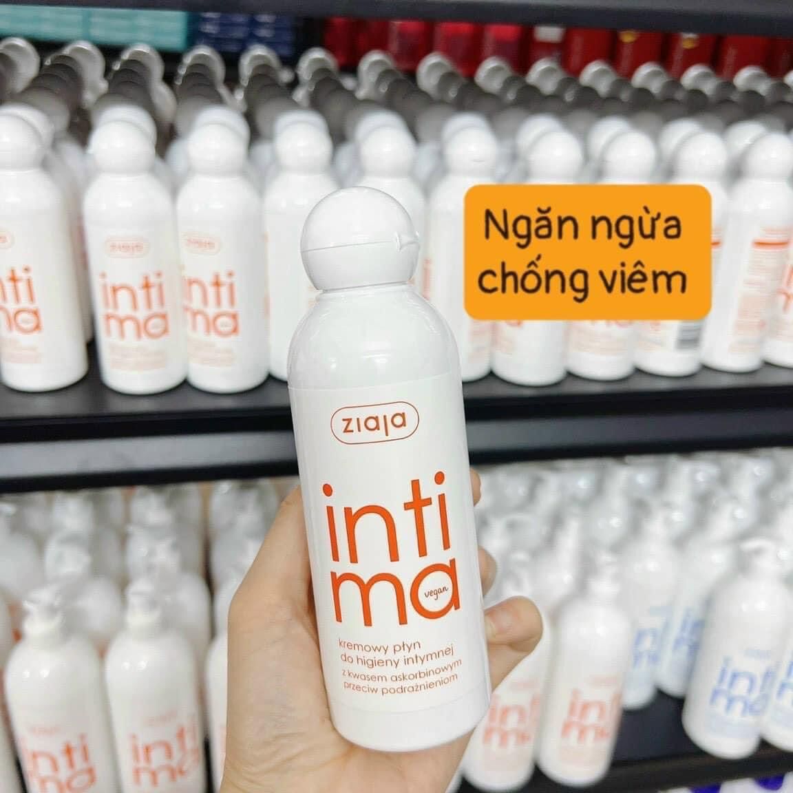 DUNG DỊCH VỆ SINH INTIMA ZIAJA