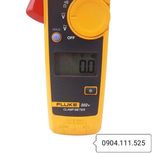 [HCM]Ampe kìm đo dòng AC FLUKE 302+ (400A)