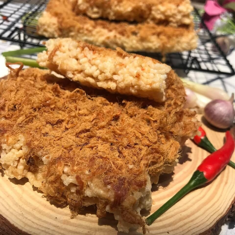 Cơm cháy siêu chà bông - 250g