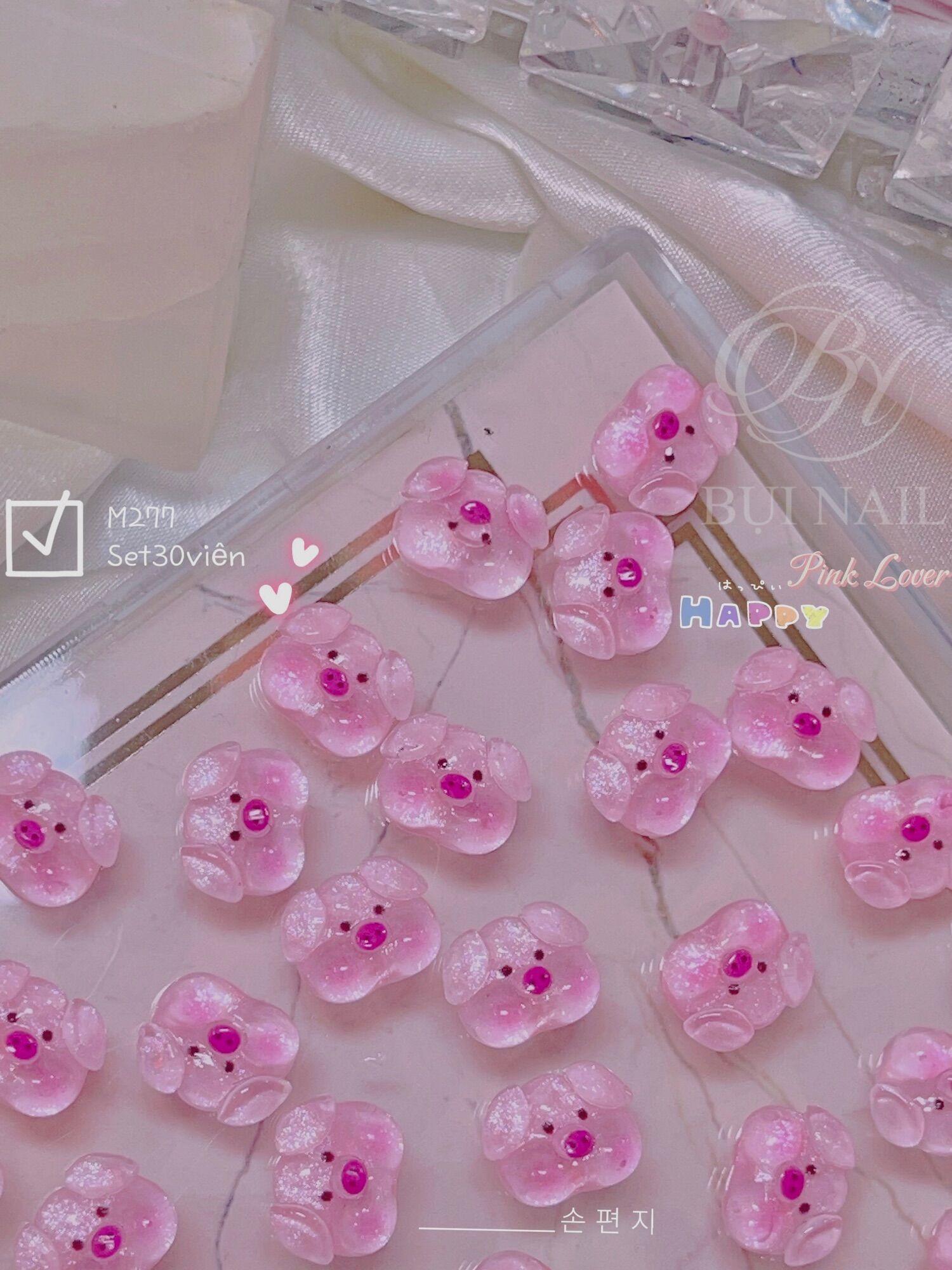 CHARM HEO M277 SET 30 VIÊN 30k