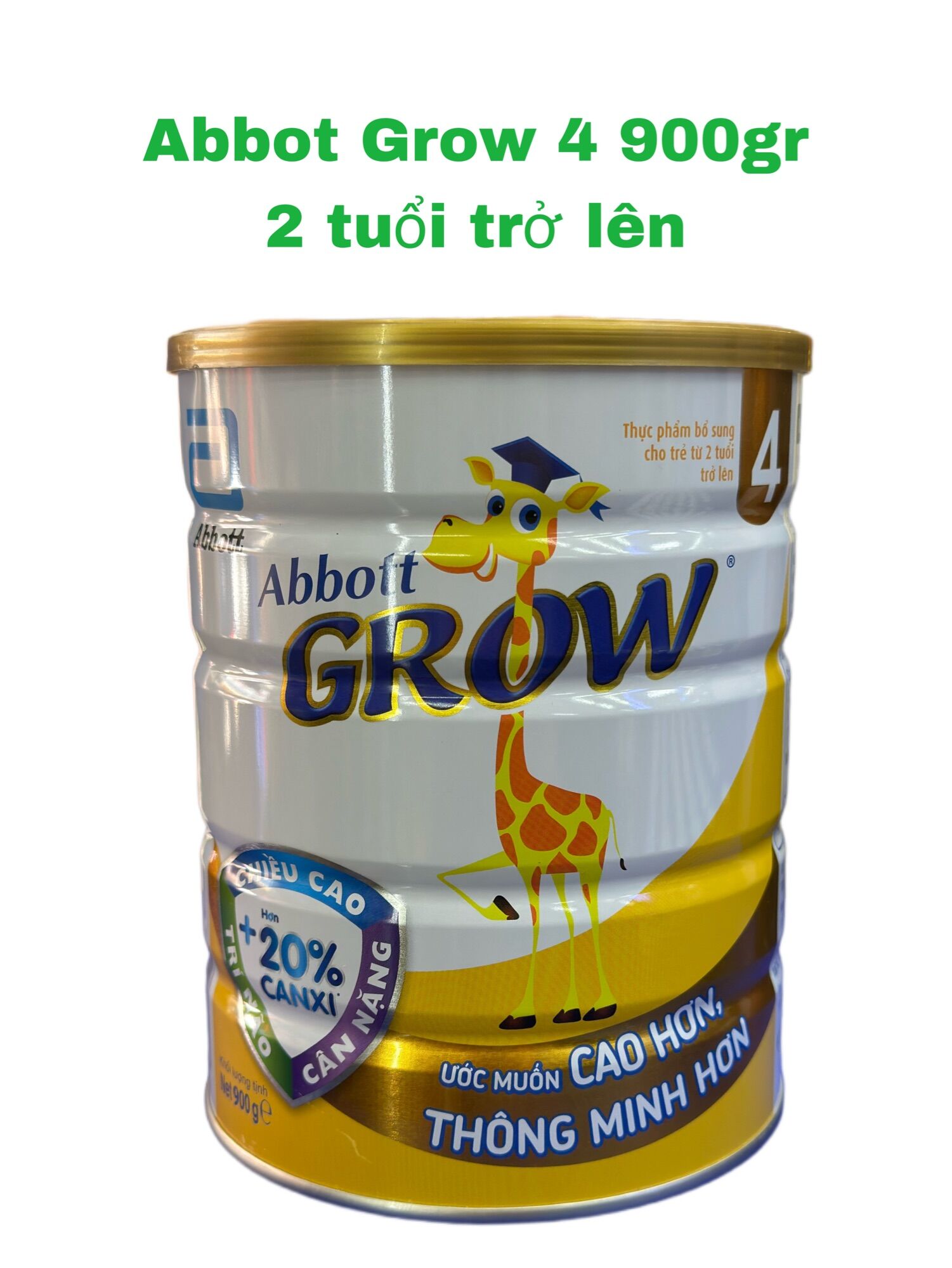 SỮA bột Abbot Grow 4 900gr (Date 2025)