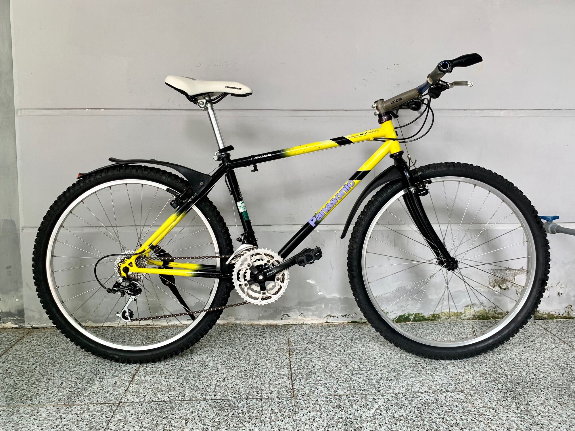 Xe đạp Nhật bãi Panasonic cổ