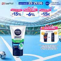 Sữa Rửa Mặt NIVEA MEN Bright Oil Clear Sạch Sâu Không Khô Da (100 g) - 88869/86569/88880
