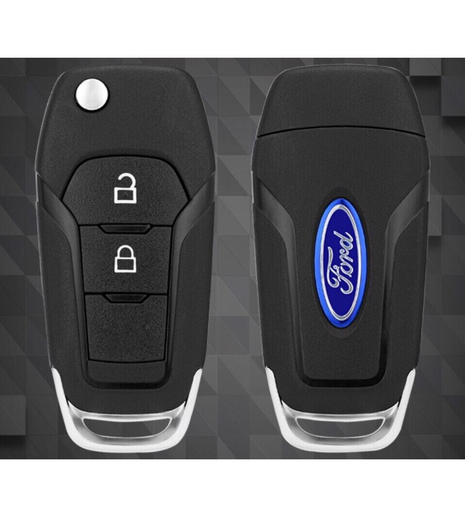 Vỏ độ gập chìa khoá xe Ford 2 nút