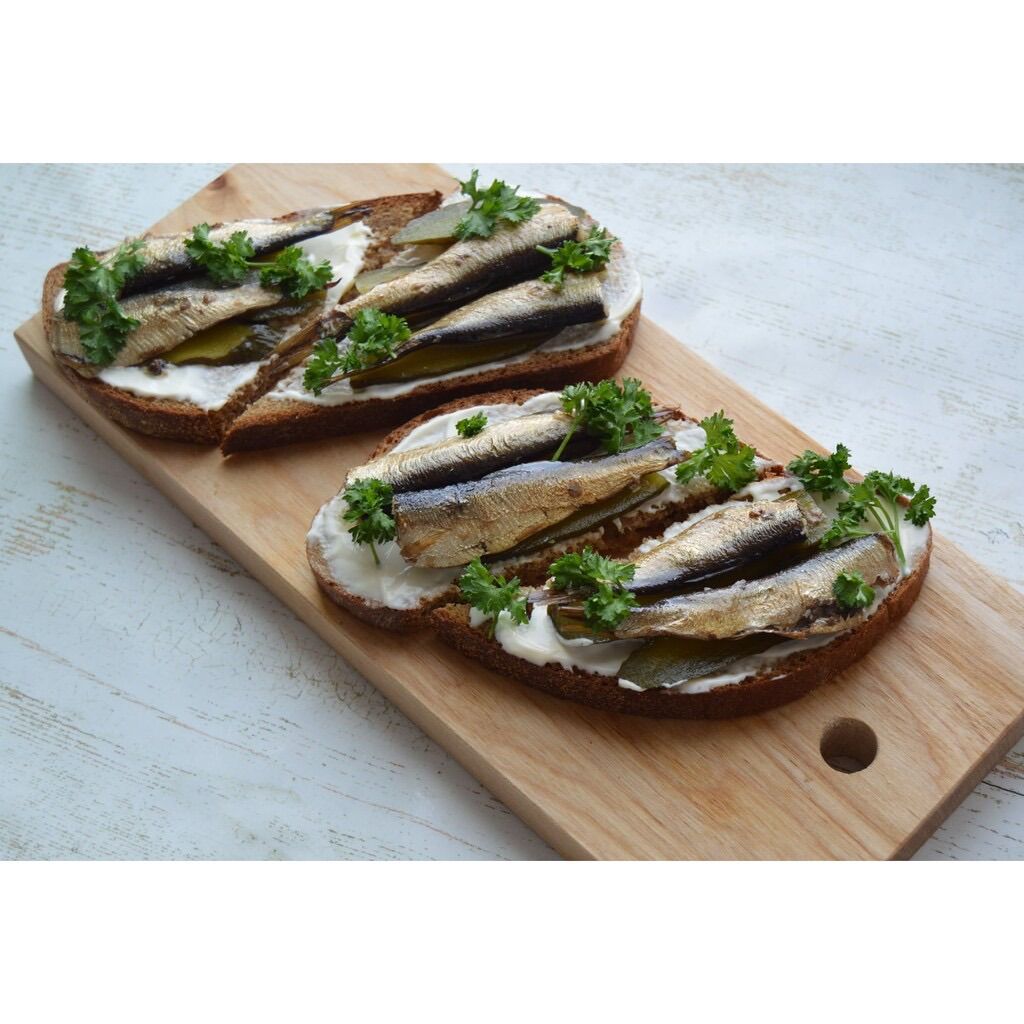 Cá trích ngâm dầu Nga 190g