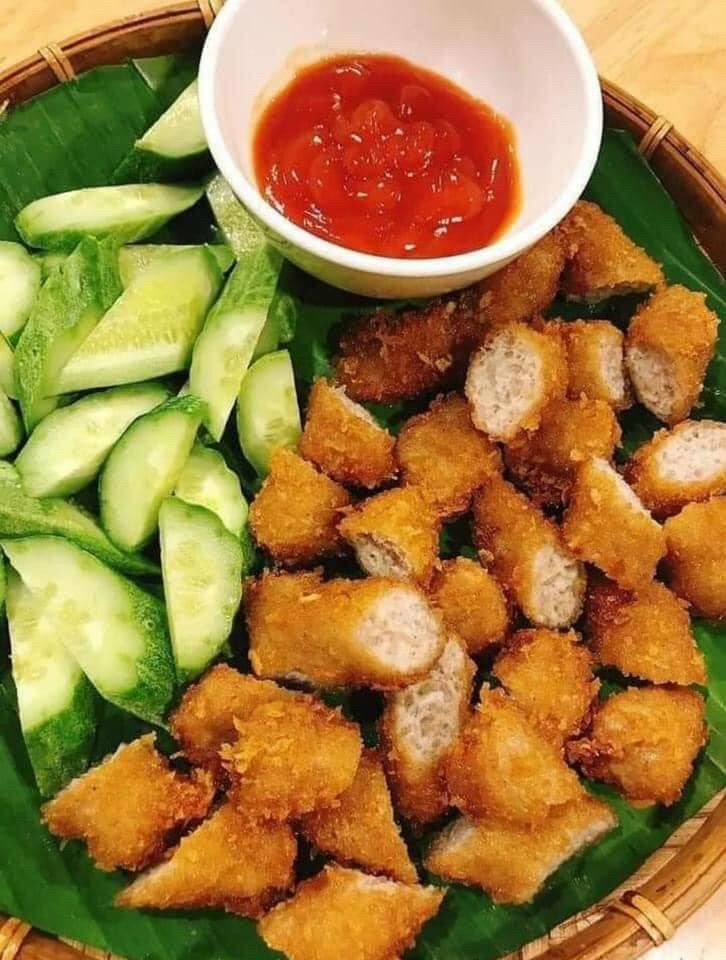 Nem chua rán Hà Nội hộp 450g