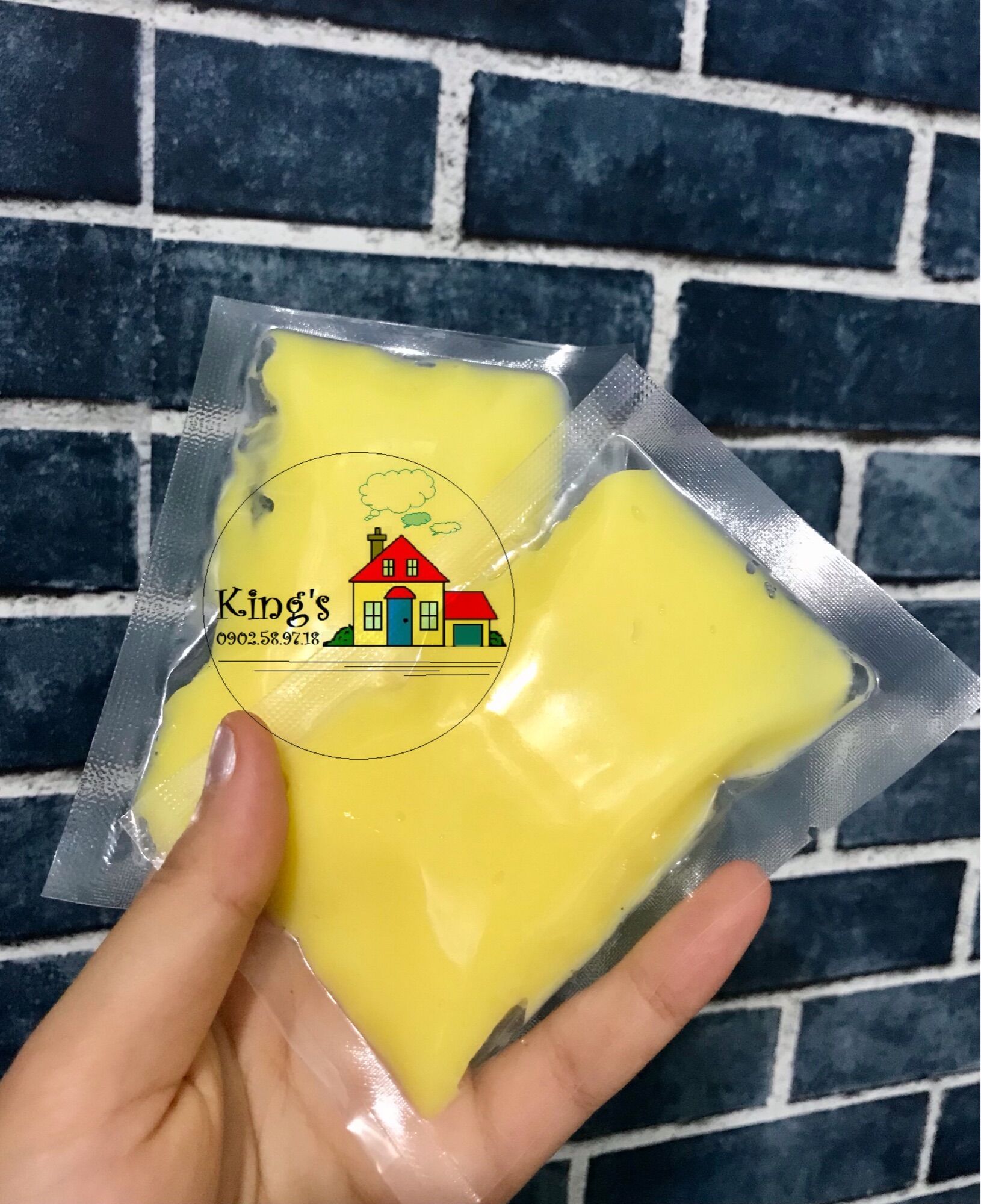 Sốt bơ ăn bánh tráng