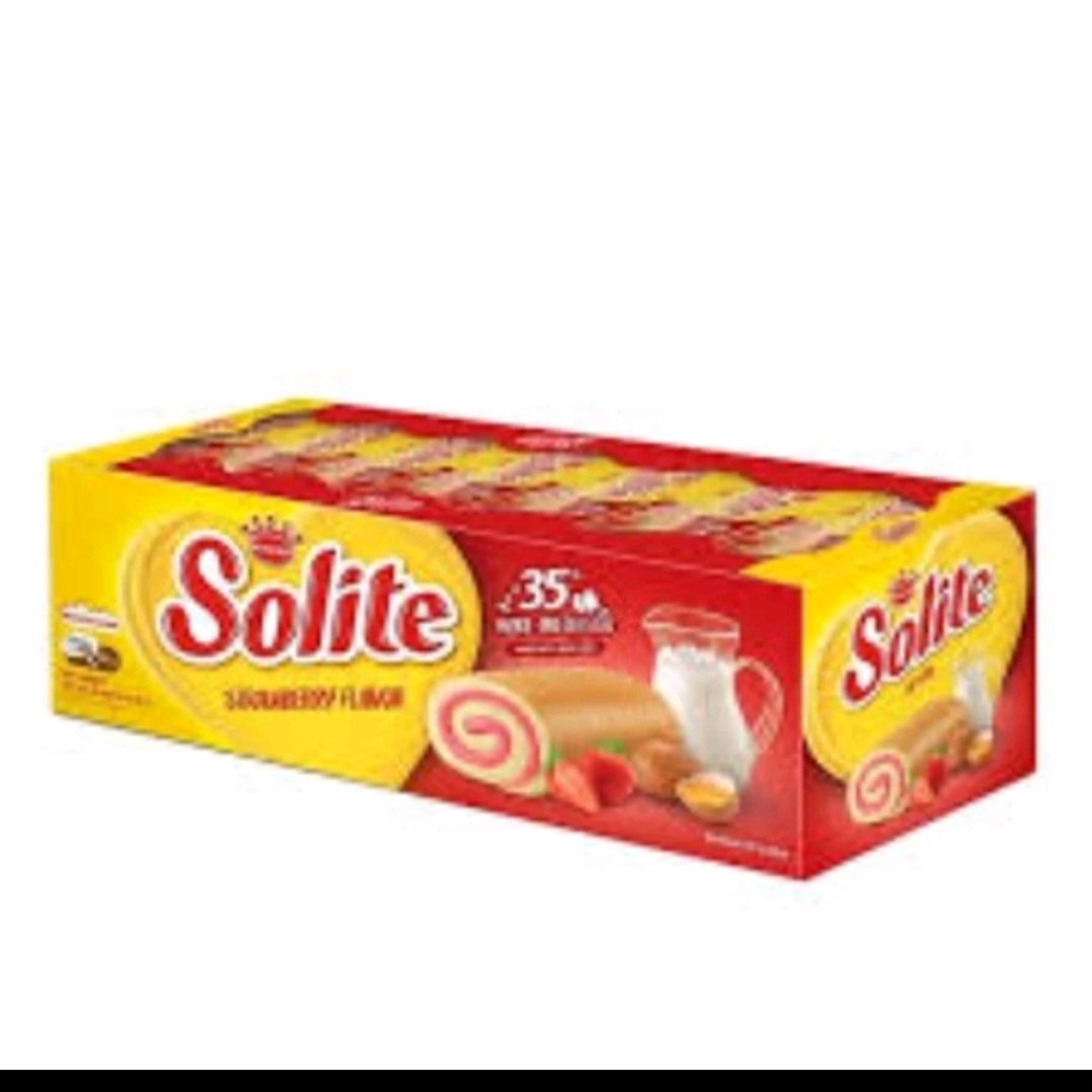 BÁNH SOLITE CUỘN HỘP 360G (20 CÁI)