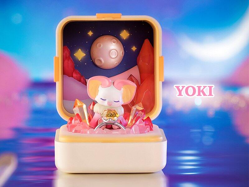 [SẴN HCM] CHÍNH HÃNG Blindbox Hộp mù Pop Mart Romantic Ring Box