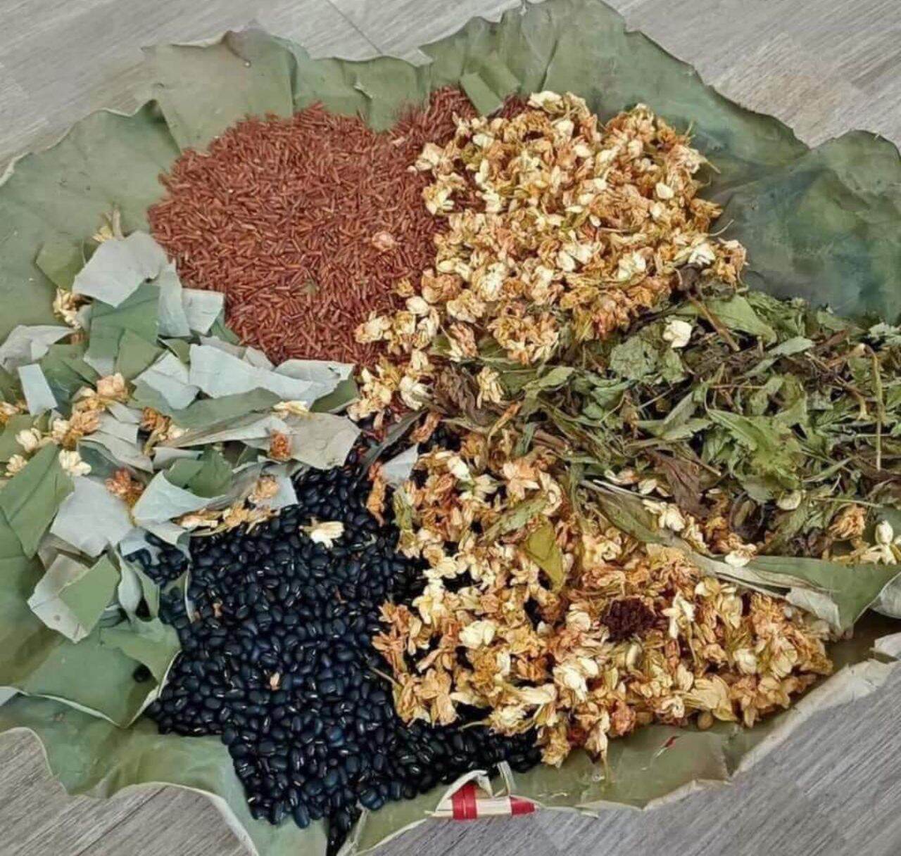 500gr trà hoa nhài đã sao vàng