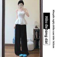YISOF | Quần rộng chân cotton-linen nhẹ nhàng thoải mái size nhỏ