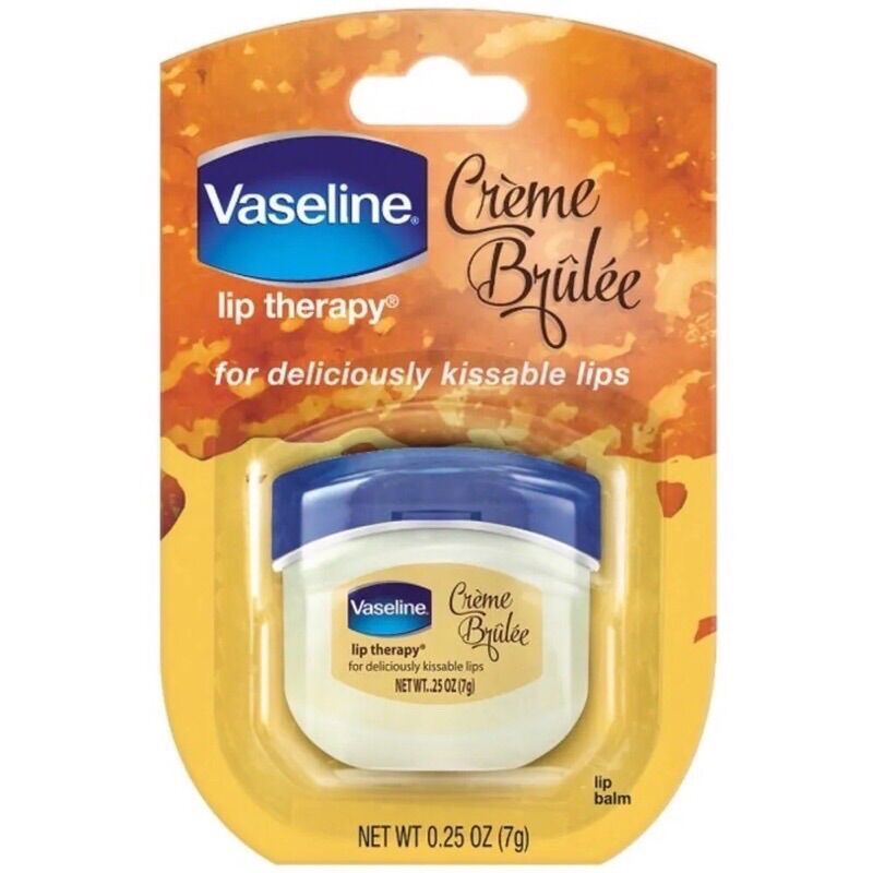 Dưỡng môi Vaseline 7g hàng chính hãng