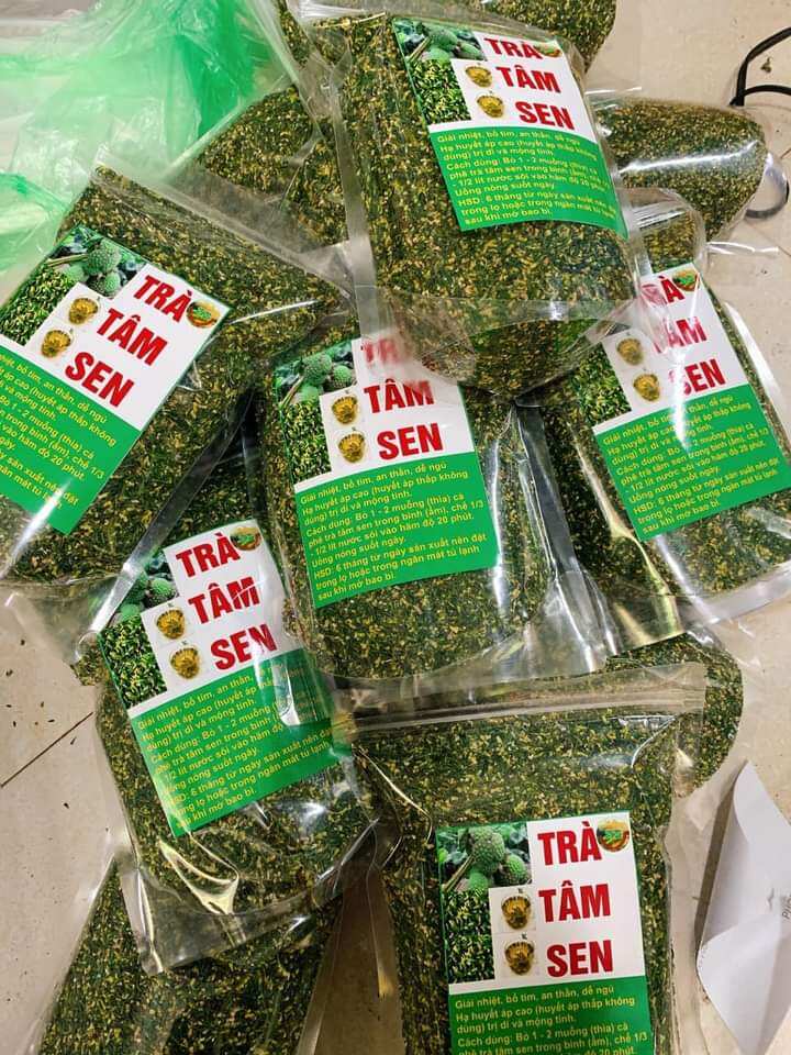 TÂM SEN QUÊ gói 500gr