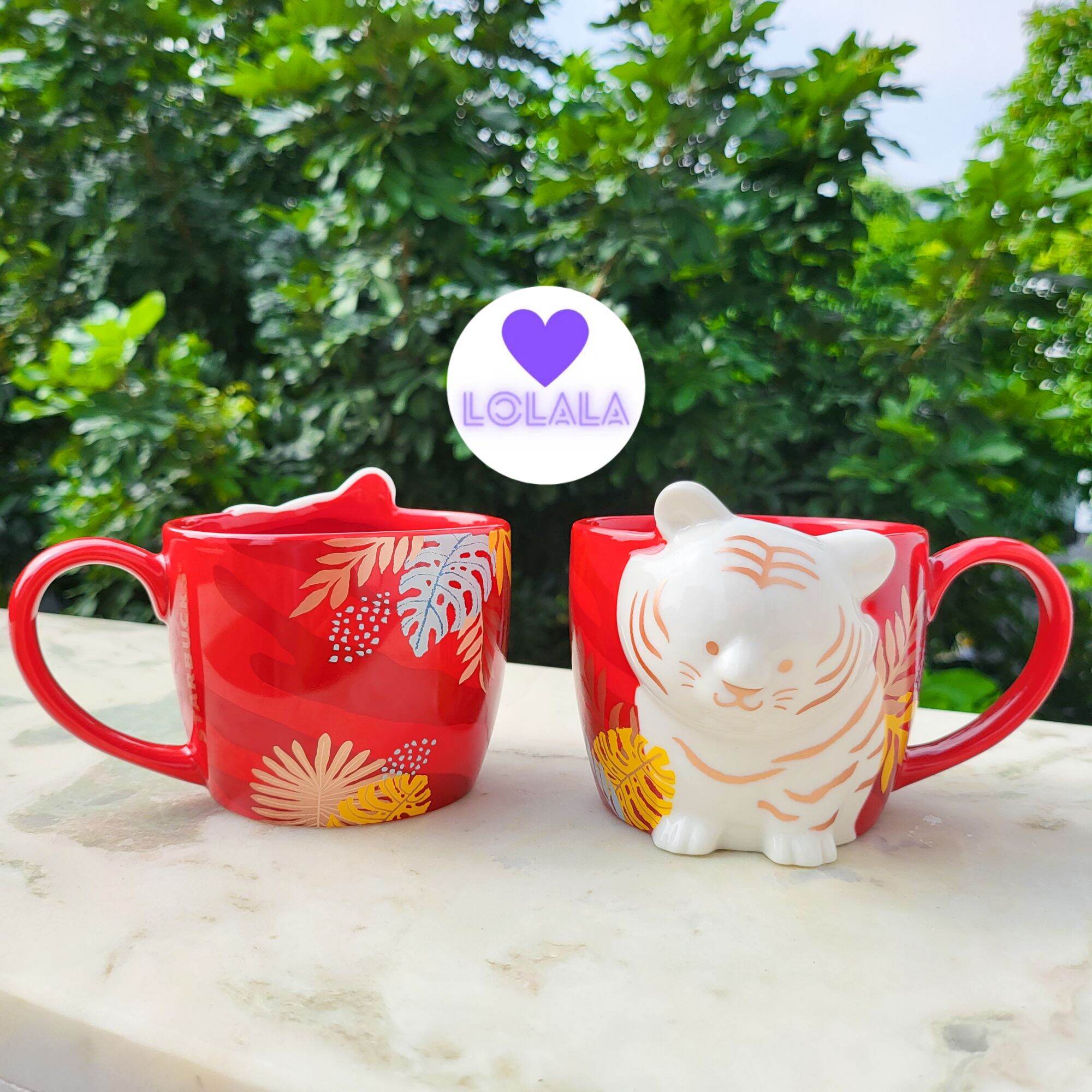 Cốc Mug Hổ Starbucks Zodiac Tiger 354ml