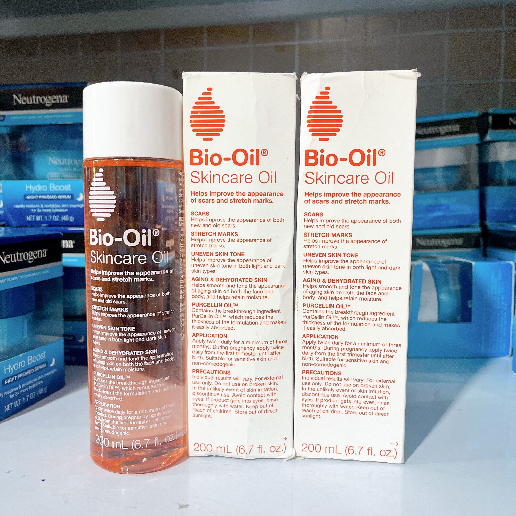 Tinh dầu chăm sóc da Bio Oil  200ml Skincare Oil