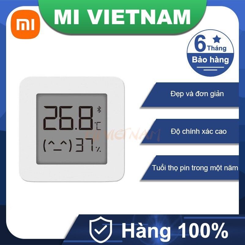 Ẩm kế Xiaomi Mijia gen 2 - Nhiệt ẩm kế Xiaomi Mijia 2