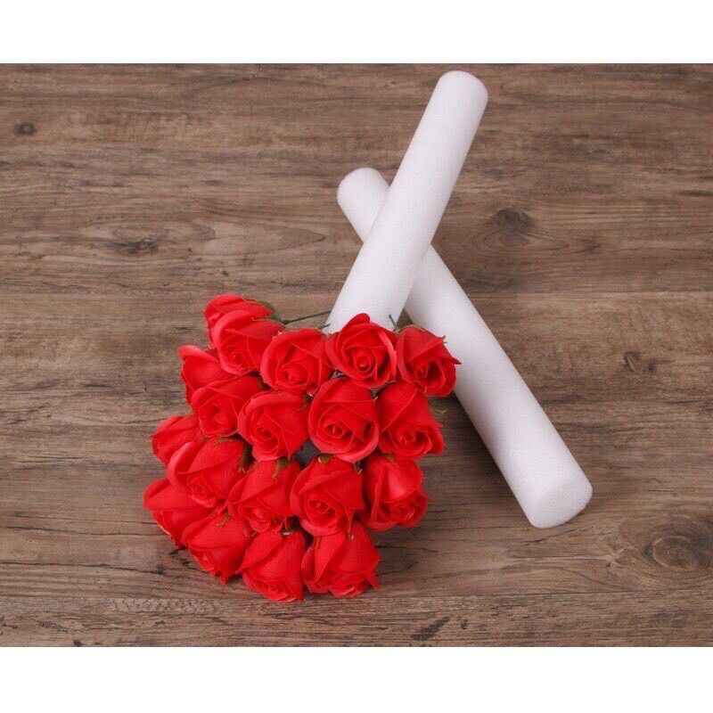 Xốp cây tròn bó hoa, dài 50cm