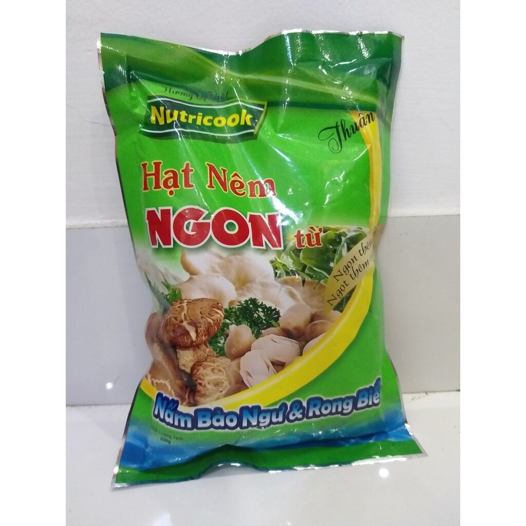 Hạt nêm chay Nutricook (5kg)