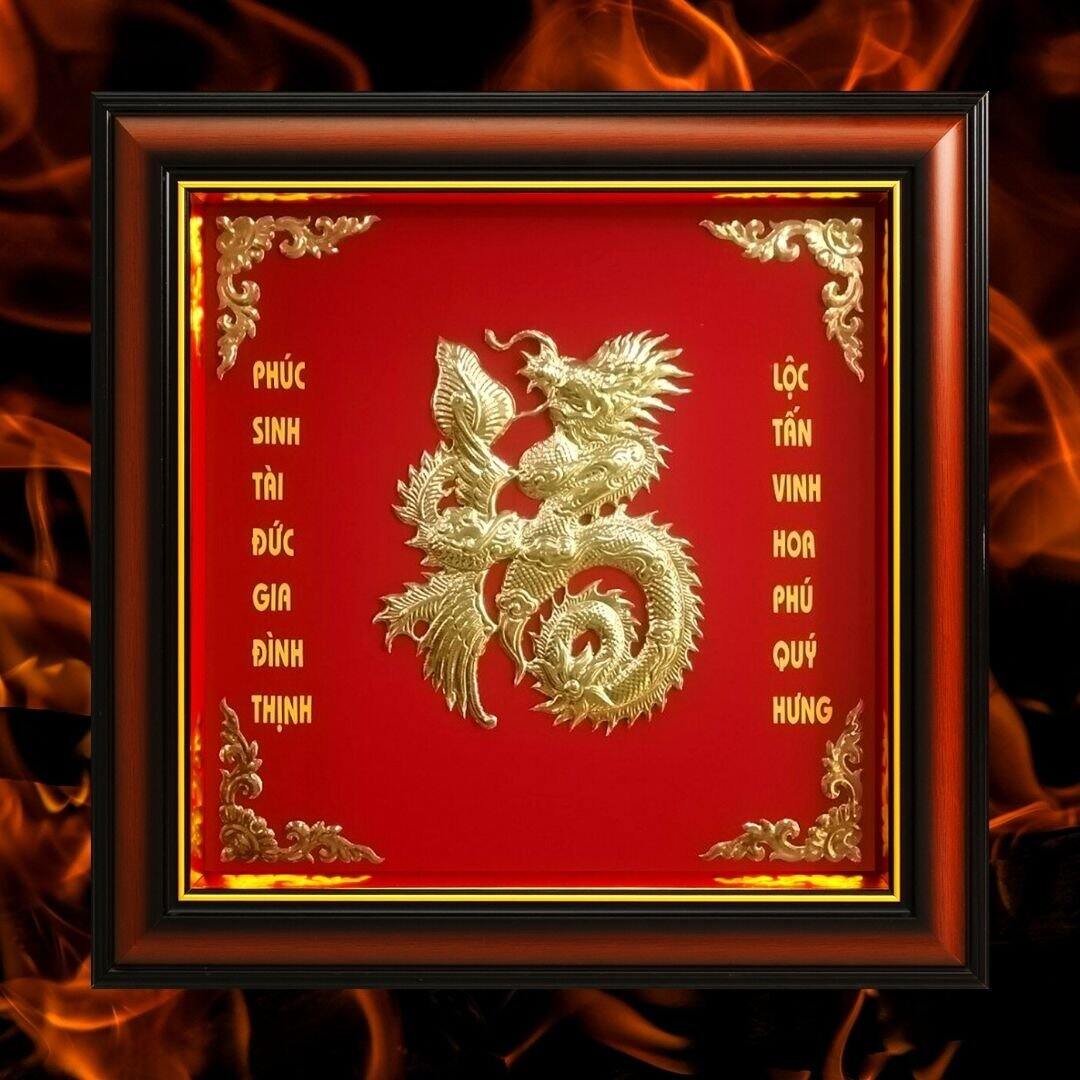 Tranh chữ phúc, lộc, thọ
