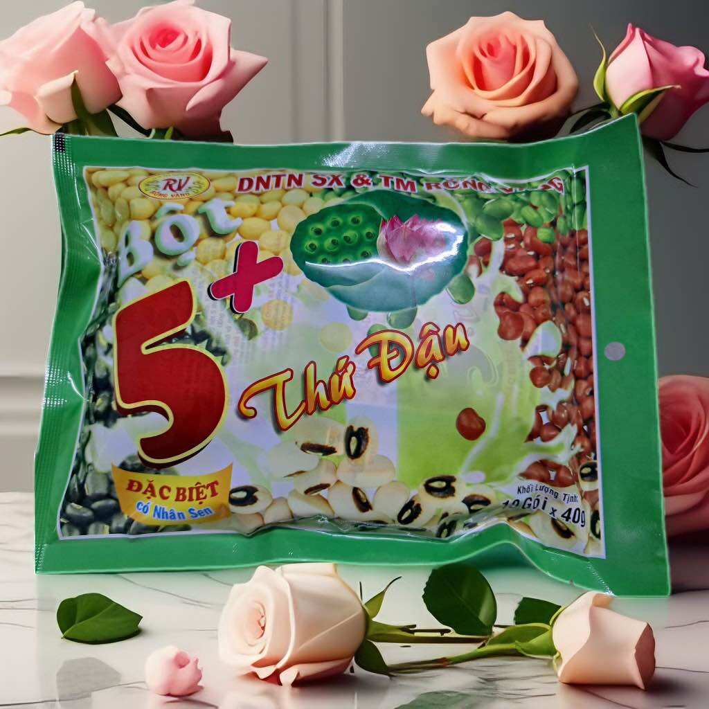 Bột 5 thứ đậu