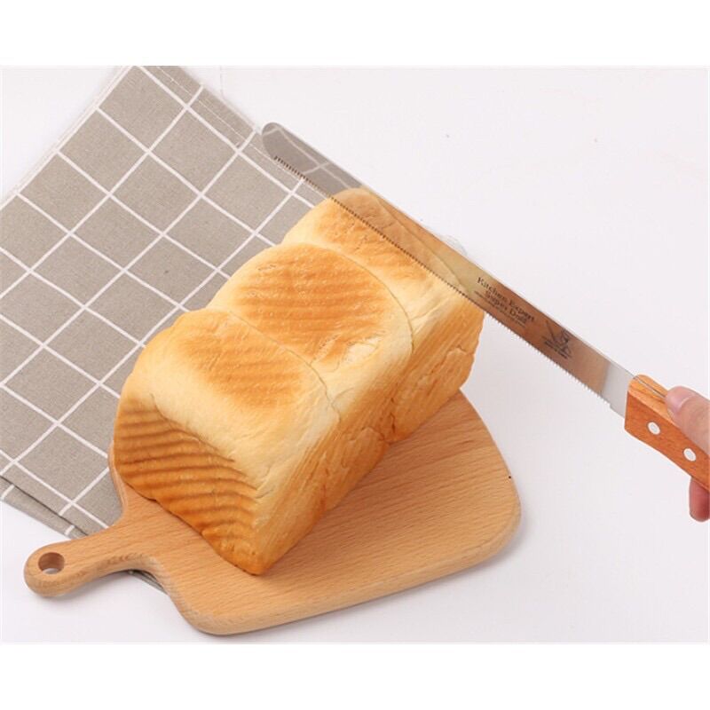 Dao cắt bánh mì răng cưa răng dày