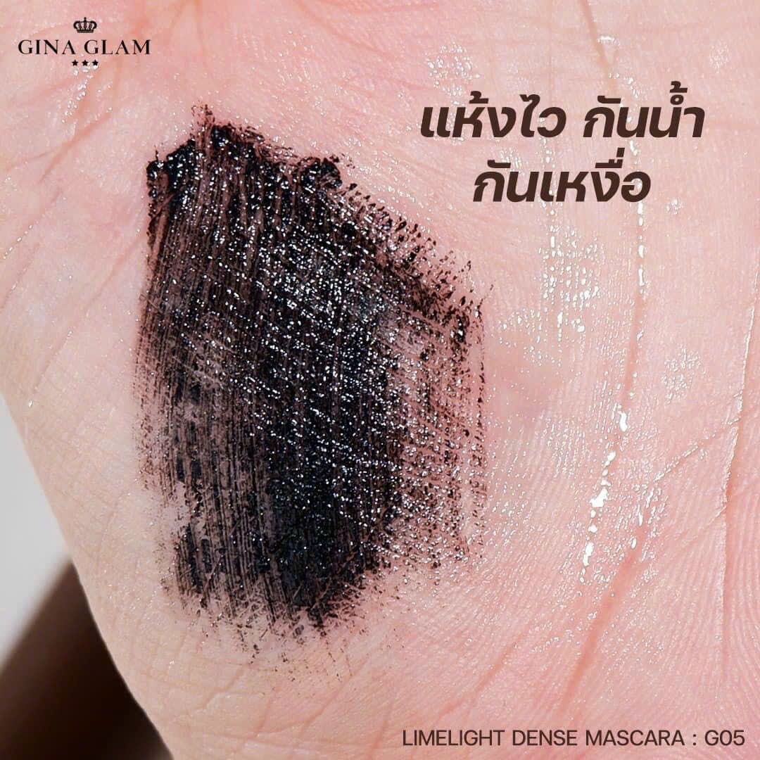 MASCARA GINA GLAM CURLING CHỐNG TRÔI THÁI LAN