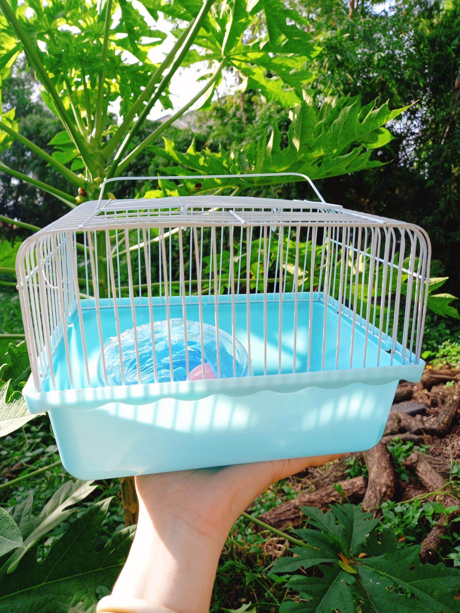 Chuồng hamster mini full (không phụ kiện)