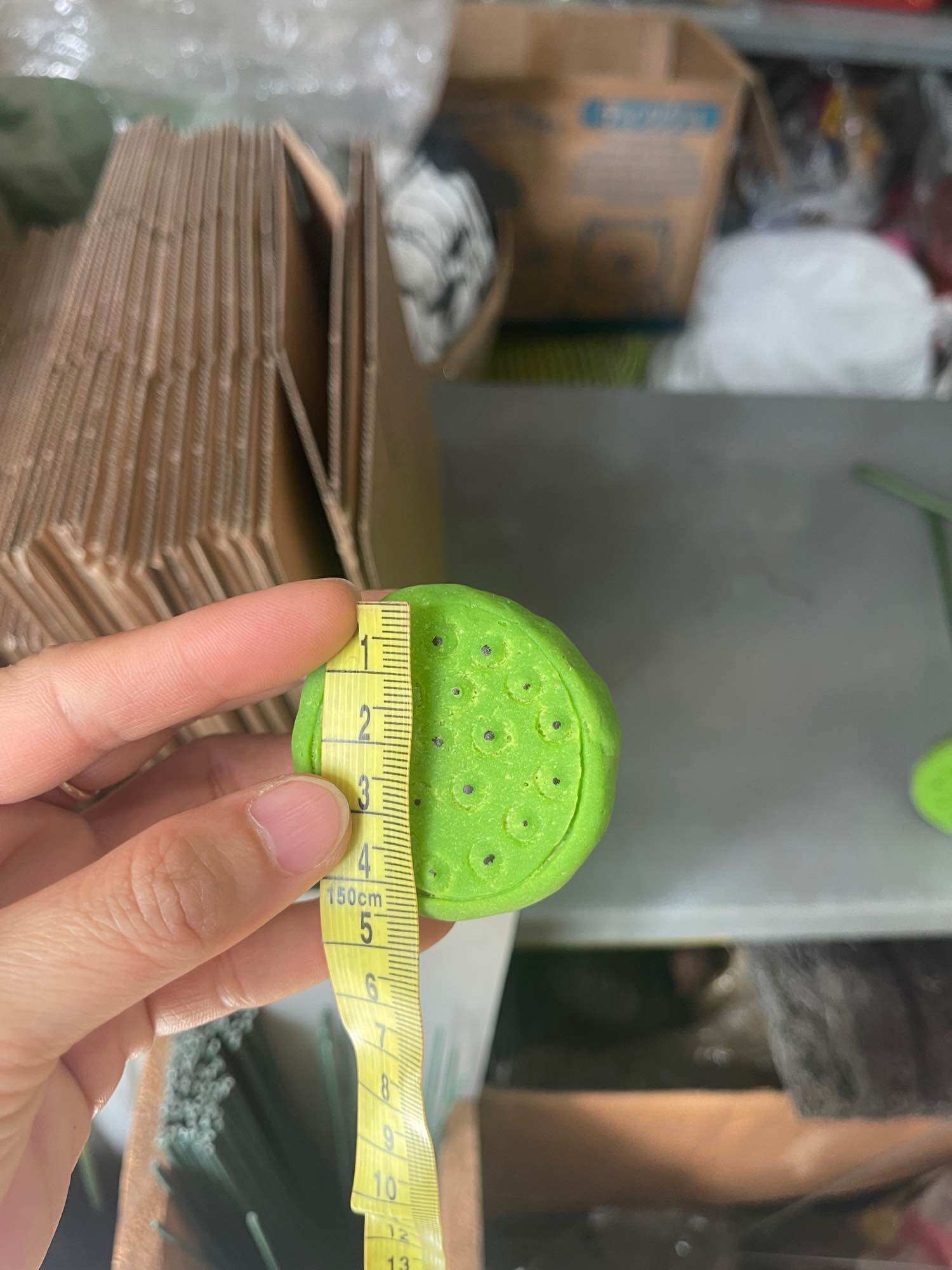 Gương sen đất sét 3 size ( đơn giá 1 cái)