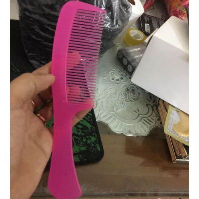 Hair Comb with Handle