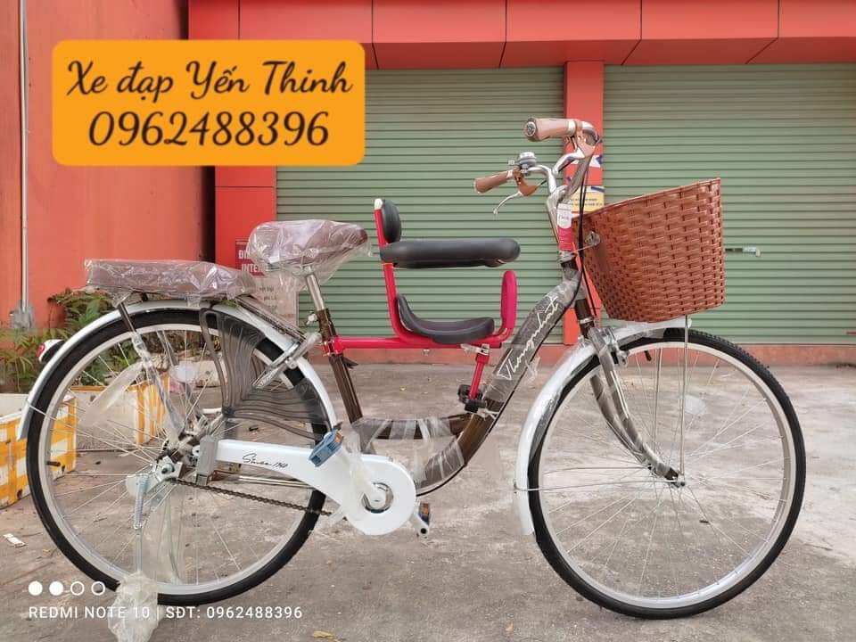 Ghế trước xe đạp cho bé