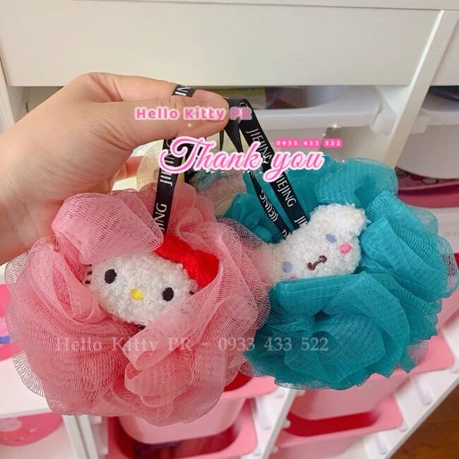 Bông tắm Hello Kitty - Melody