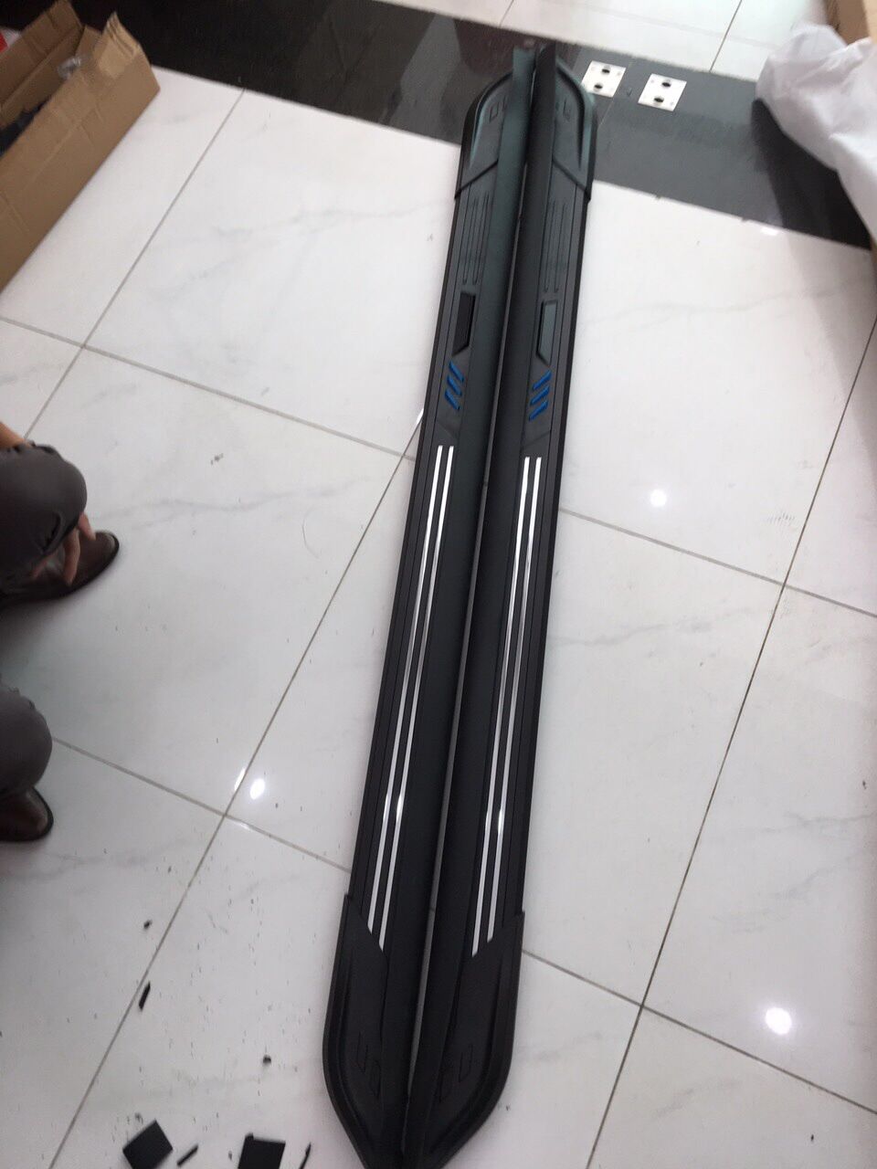 Bệ bước chân Hyundai Creta