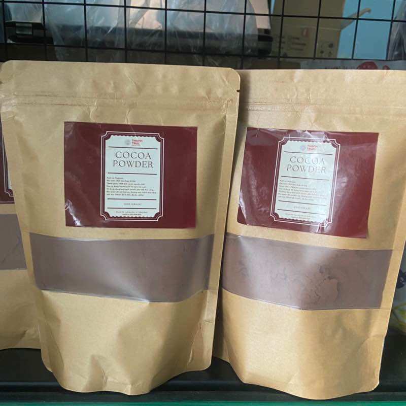 Bột cacao malaysia - cocoa powder - gói 500gr