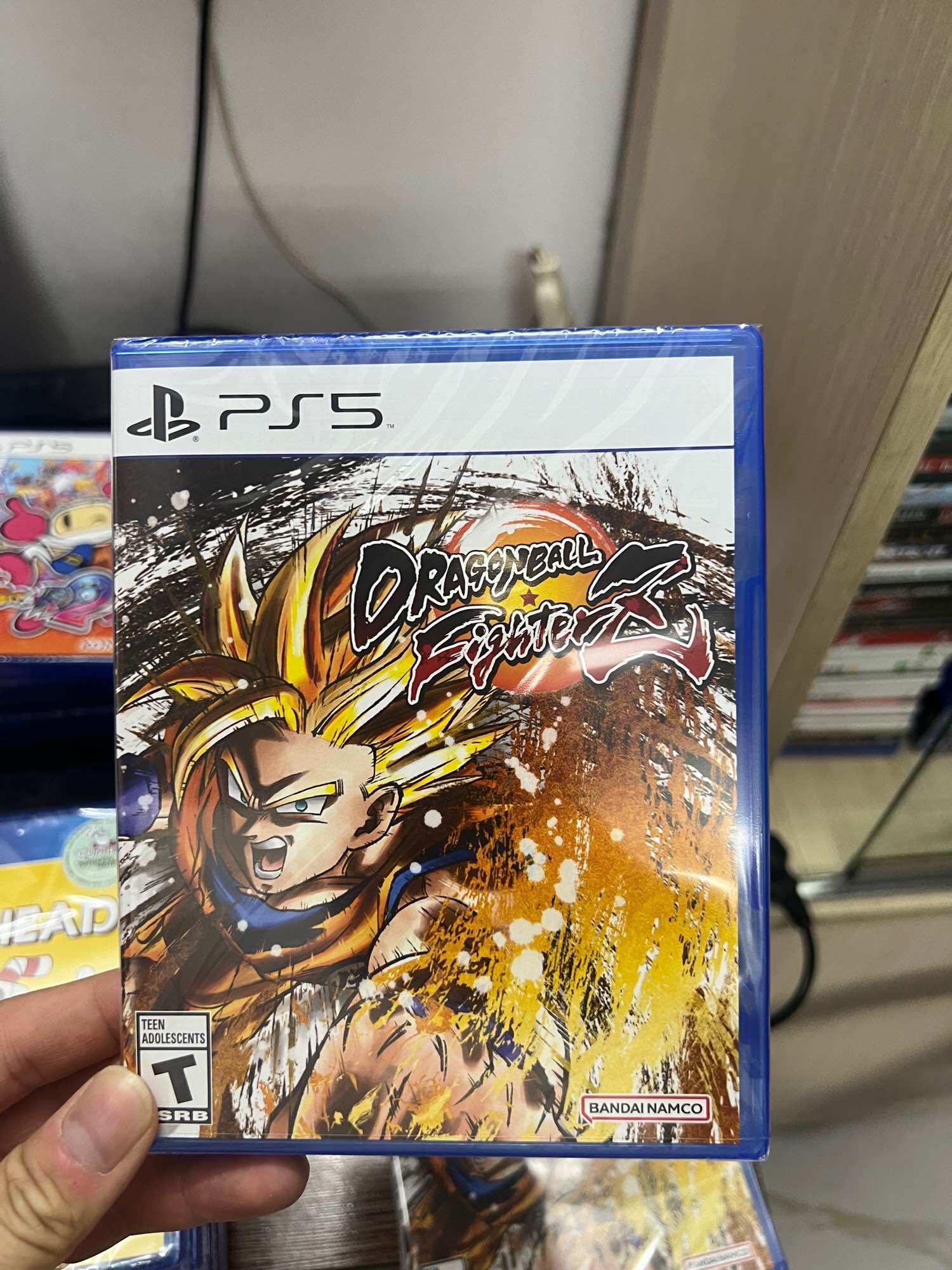 Đĩa chơi game PS4 / PS5: Dragon Ball Fighter Z