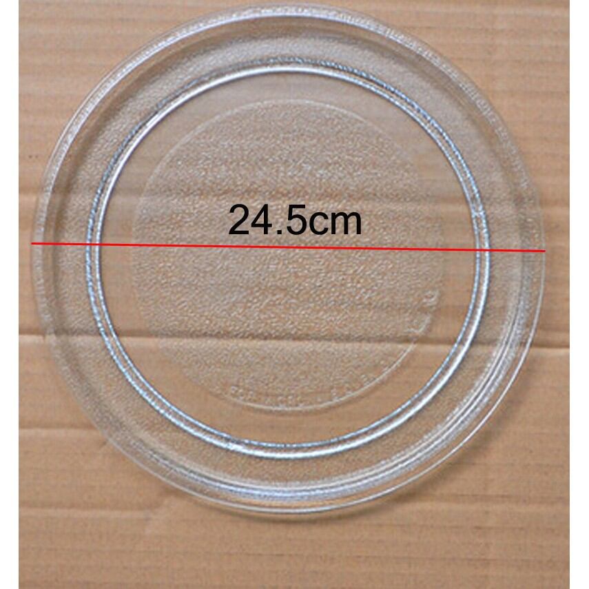 Đĩa lò vi sóng 24,5cm trơn