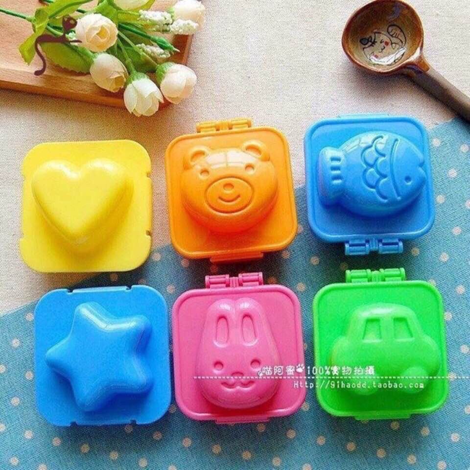 Khuôn làm cơm đậu hủ non...[1 khuôn ngẫu nhiên]