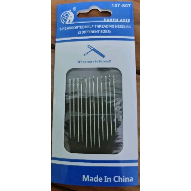 Kim may tay đủ cỡ không cần xỏ chỉ