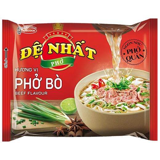 20 gói Phở gà, phở bò Đệ Nhất