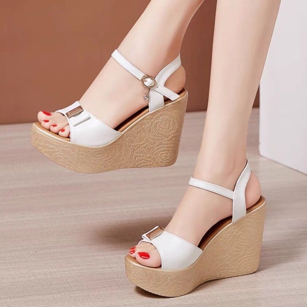 Giày sandan xuồng bản khóa 10f