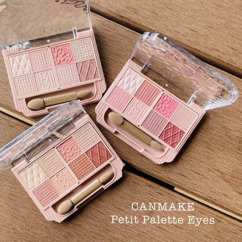 Bảng mắt Canmake Petit Palette Eyes