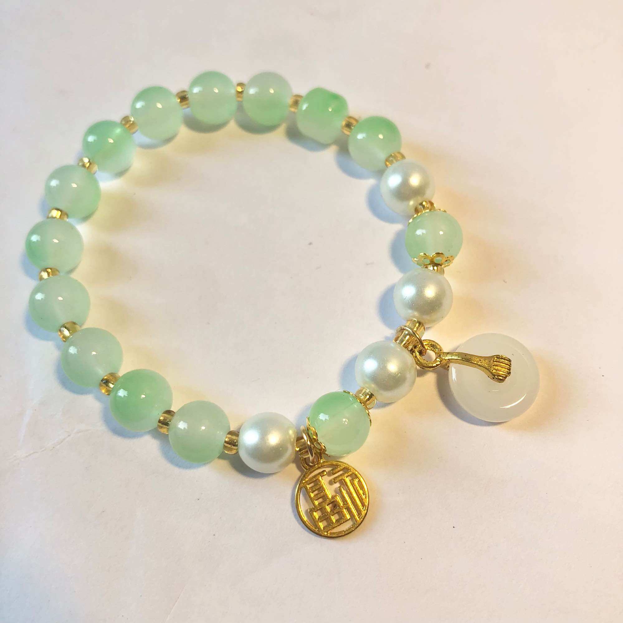 Chain of Lucky Coin Charm Bracelets