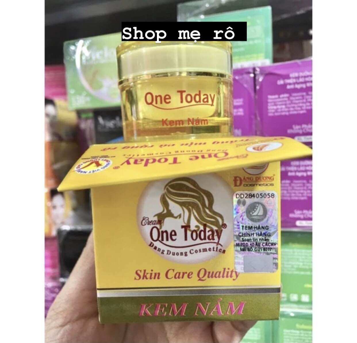 kem ốc sên one today hết nám hủ 8g