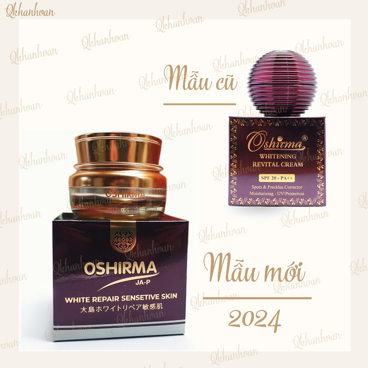 Kem thâm nám oshirma 20gr